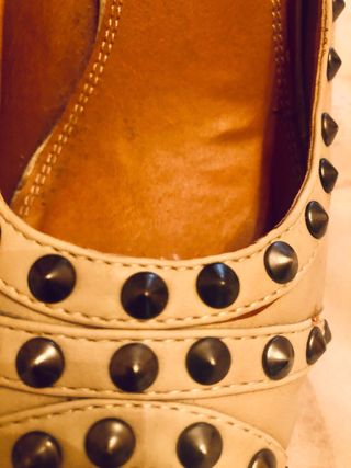 Zapato plataforma