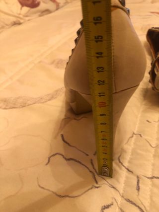Zapato plataforma