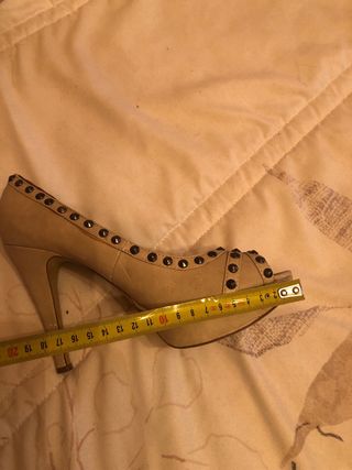 Zapato plataforma