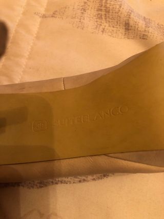 Zapato plataforma
