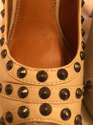 Zapato plataforma