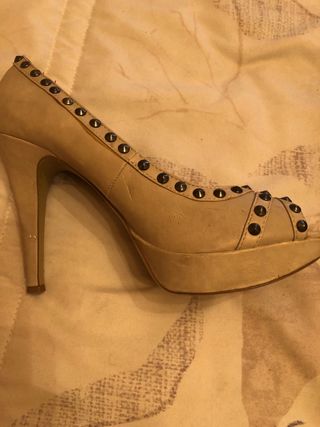Zapato plataforma