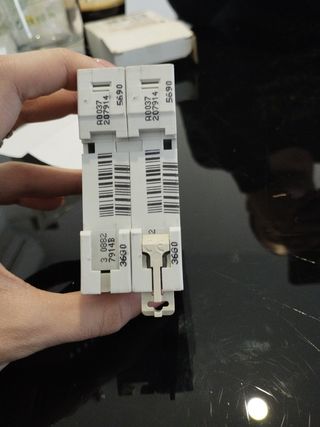 Magnetotermico automático 