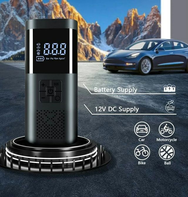 Compressore d'aria automatico portatile