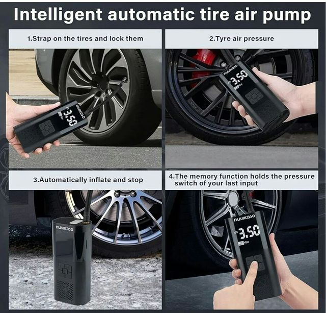 Compressore d'aria automatico portatile