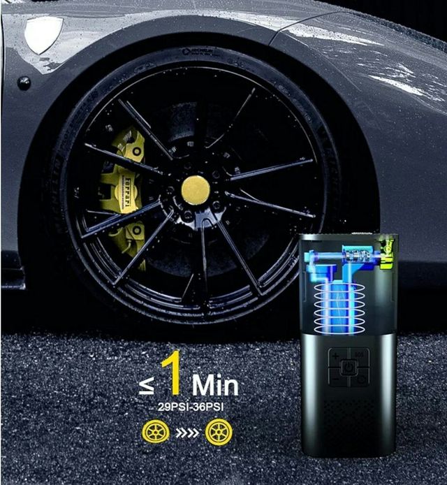 Compressore d'aria automatico portatile