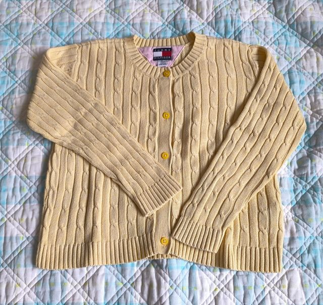Chaqueta punto Tommy Hilfiger talla 4