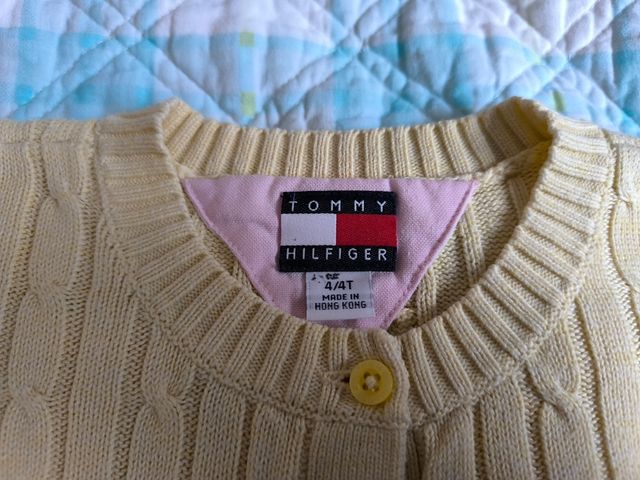 Chaqueta punto Tommy Hilfiger talla 4
