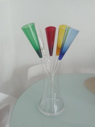 Bicchieri particolari