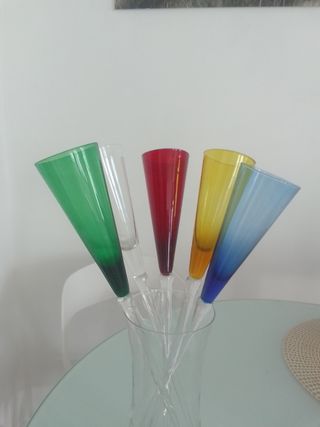 Bicchieri particolari