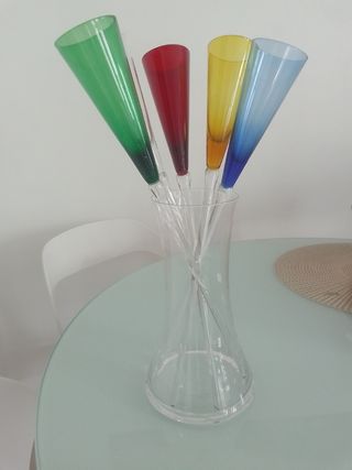 Bicchieri particolari