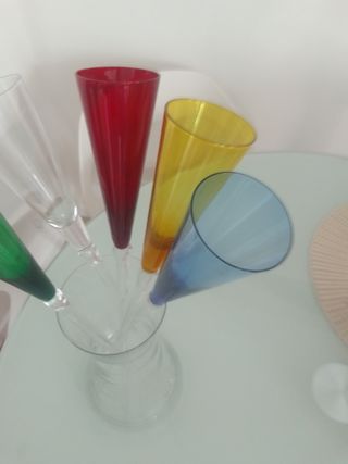 Bicchieri particolari