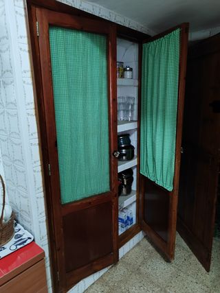 Puertas de alacena antiguas 
