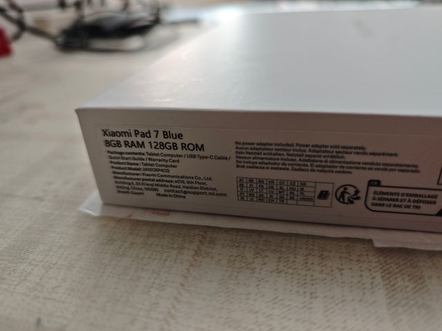 Xiaomi Mi Pad 7 Tablet