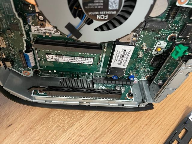 HP T740 Thin Client 16GB DDR4 256Gb Ssd Amd Ryzen