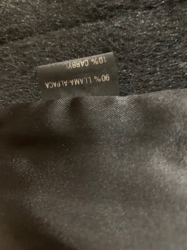 Abrigo Llama Alpaca 46/48