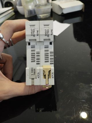 Magnetotermico automático 