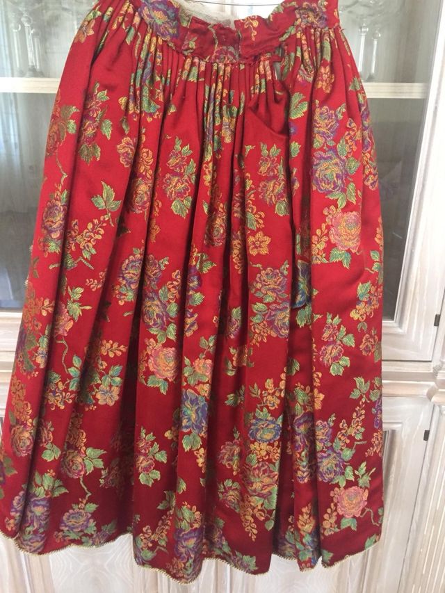 Traje de fallera 4 a 8 años