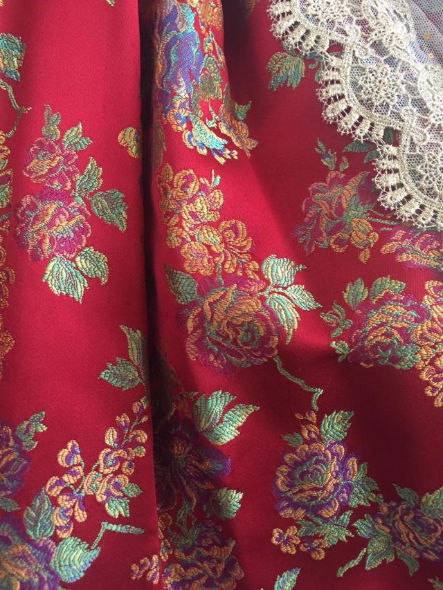 Traje de fallera 4 a 8 años