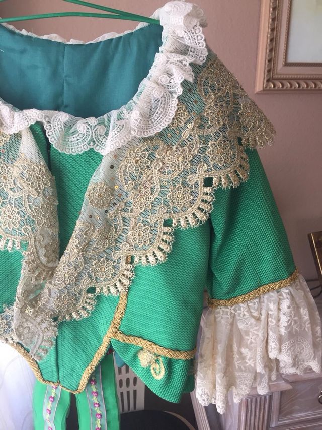 Traje de fallera 4 a 8 años