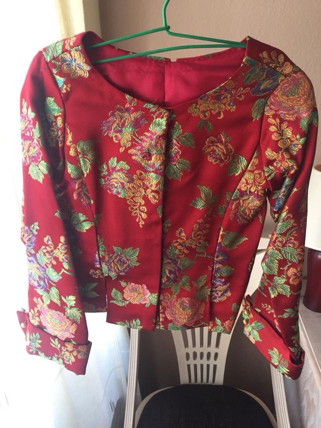 Traje de fallera 4 a 8 años