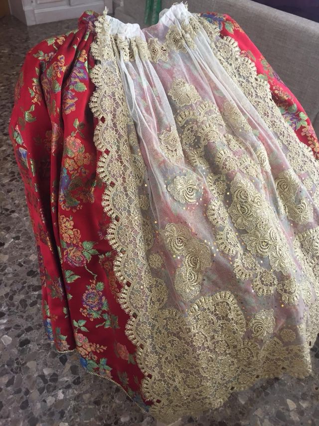 Traje de fallera 4 a 8 años