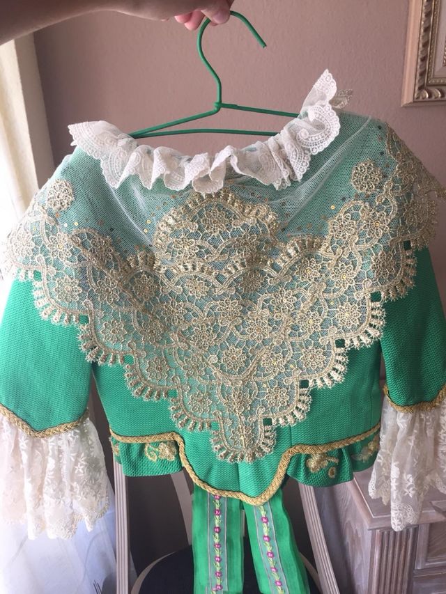 Traje de fallera 4 a 8 años