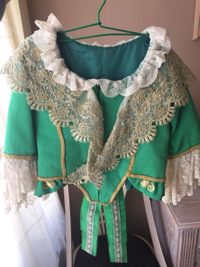 Traje de fallera 4 a 8 años