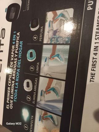 Cepillo de vapor 4 en 1 Rowenta 