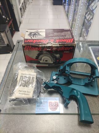 ACCESORIOS  PARA TALADRO SIERRA BLACK AND DECKER 