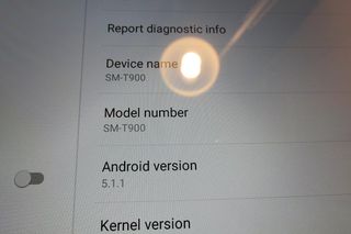 Samsung Galaxy Tab Pro SM-T900
