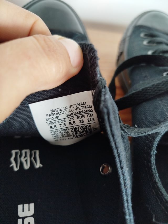 Converse Unisex Zapatillas Low top