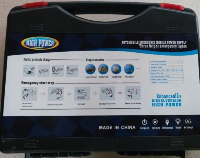 Kit avvitatore di emergenza