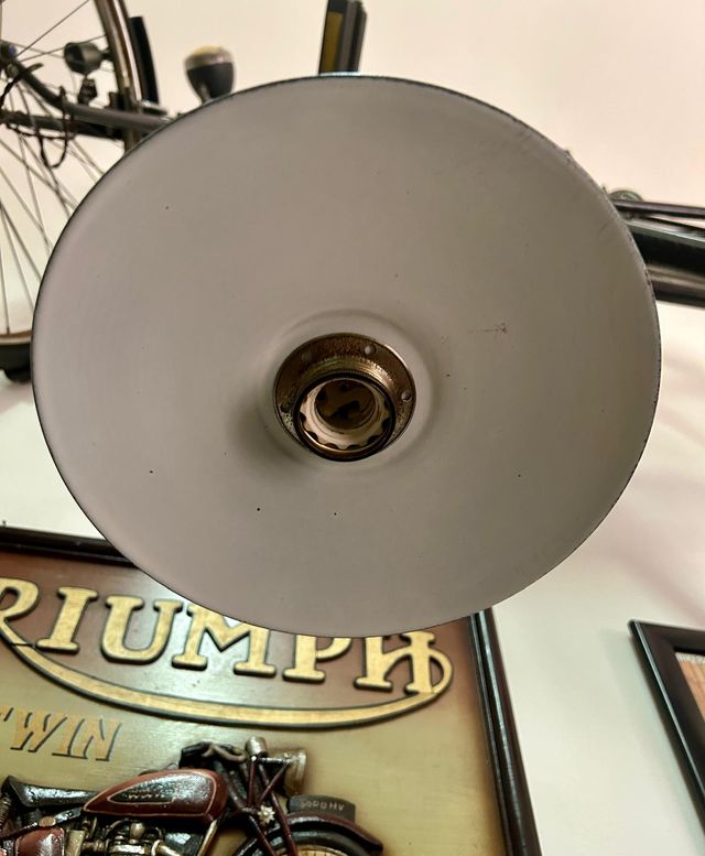 Lampade a sospensione vintage in metallo