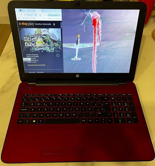 Portatil HP 15’6”