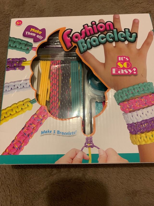 Juguete niña pulseras 