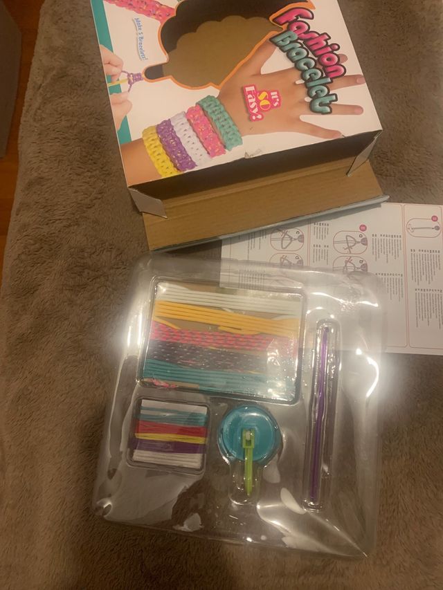 Juguete niña pulseras 