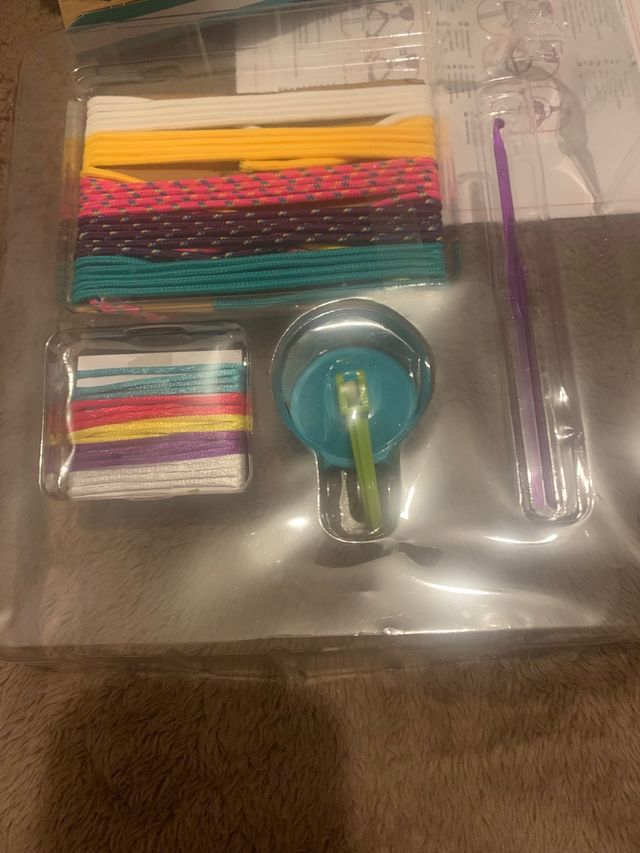 Juguete niña pulseras 