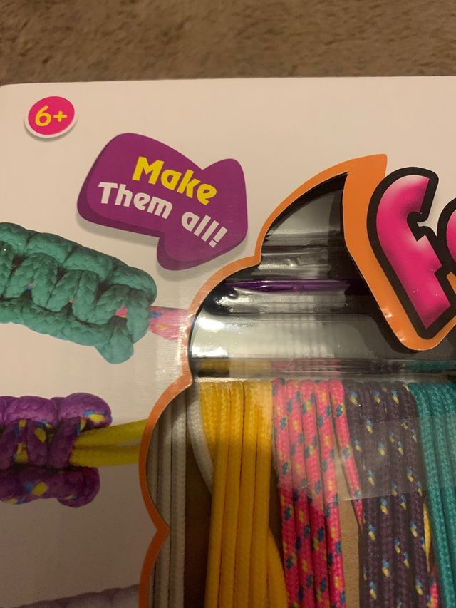 Juguete niña pulseras 