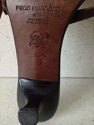 Sandalias Paco Herrero