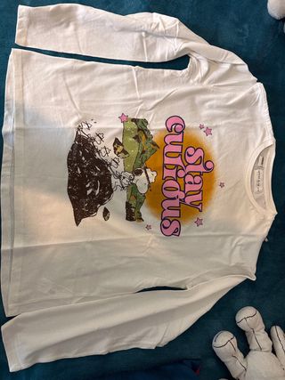 Camiseta manga larga
