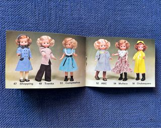 Catalogo original Lesly año 1978 en buen estado