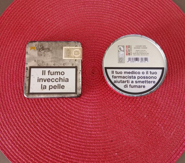 Set 2x Metalbox Marlboro vintage