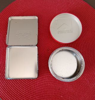 Set 2x Metalbox Marlboro vintage 