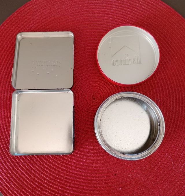 Set 2x Metalbox Marlboro vintage