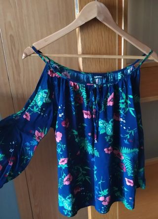 Blusa estampada
