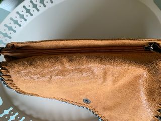 Bolso bandolera cadenas Marrón nuevo