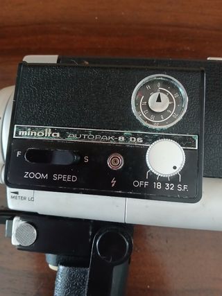 Fotocamera Minolta vintage