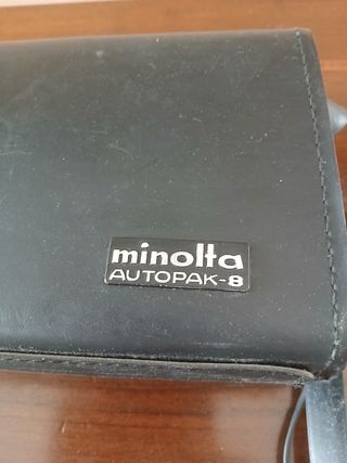 Fotocamera Minolta vintage