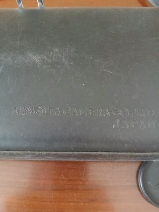 Fotocamera Minolta vintage